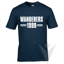 Load image into Gallery viewer, Streetwear T - WANDERERS 1999 Single Colour
