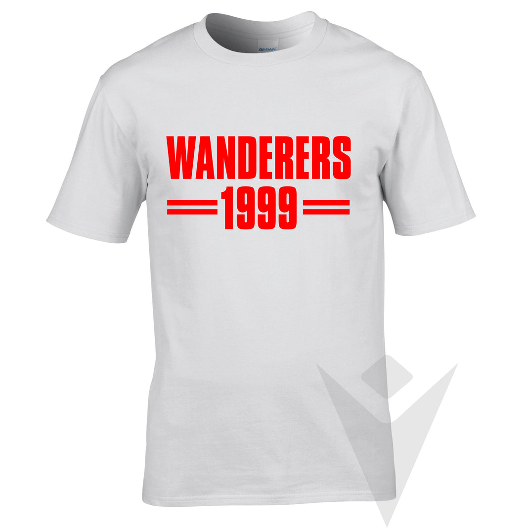 Streetwear T - WANDERERS 1999 Single Colour